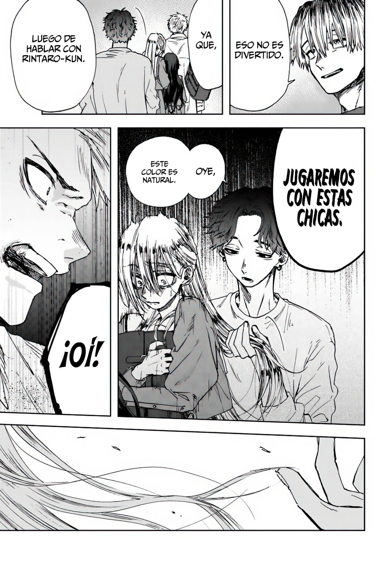 Read Kaoru Hana Wa Rin To Saku (ES) Manga Online