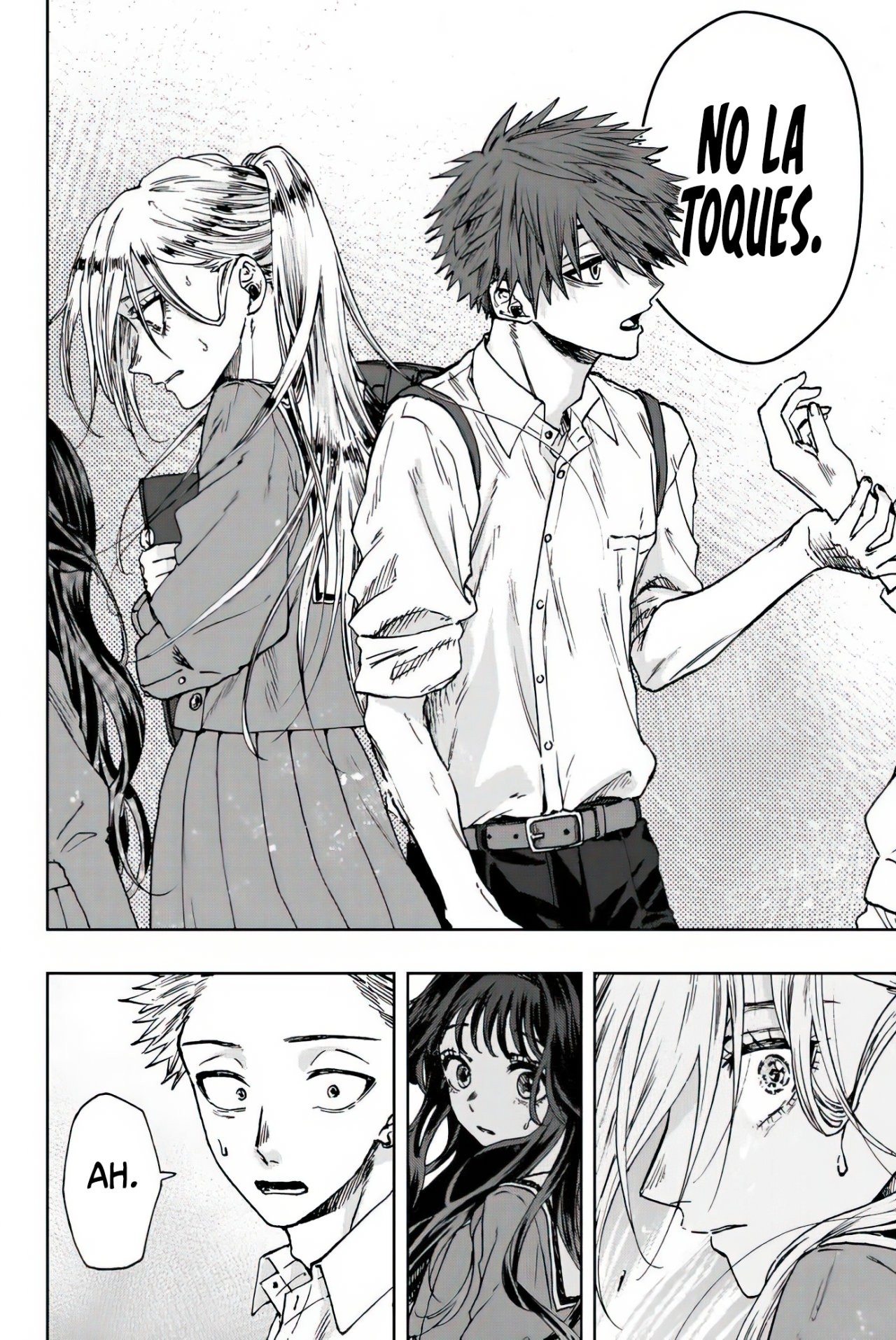 Read Kaoru Hana Wa Rin To Saku (ES) Manga Online