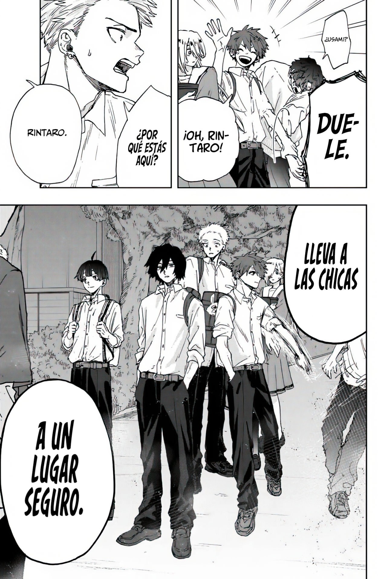 Read Kaoru Hana Wa Rin To Saku (ES) Manga Online