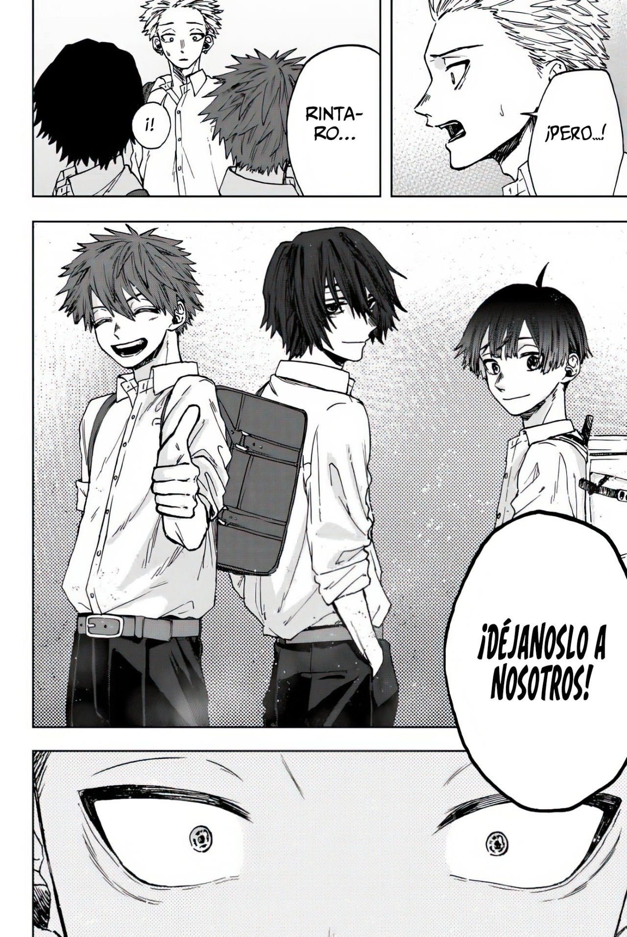 Read Kaoru Hana Wa Rin To Saku (ES) Manga Online
