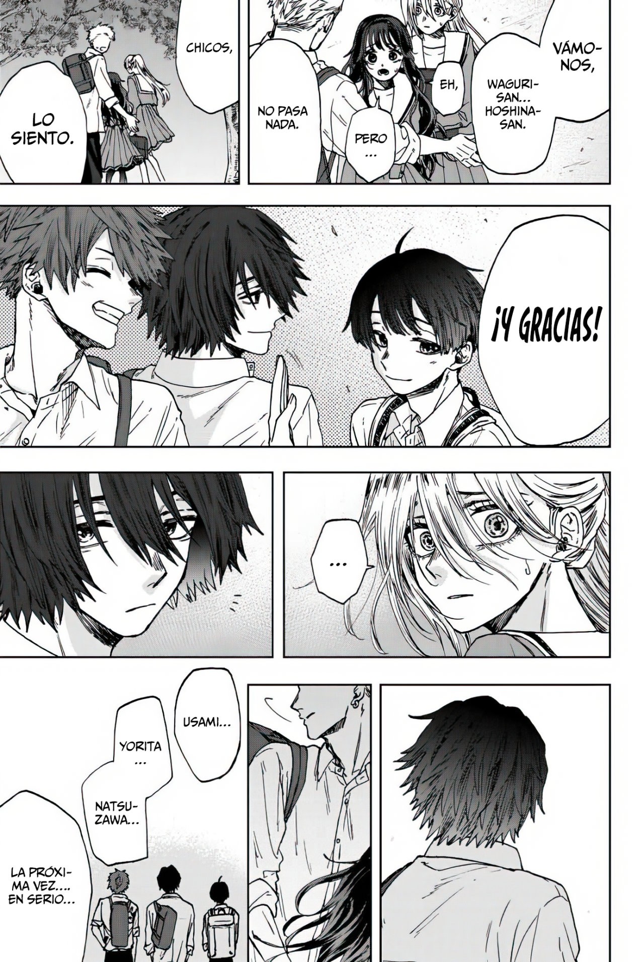 Read Kaoru Hana Wa Rin To Saku (ES) Manga Online