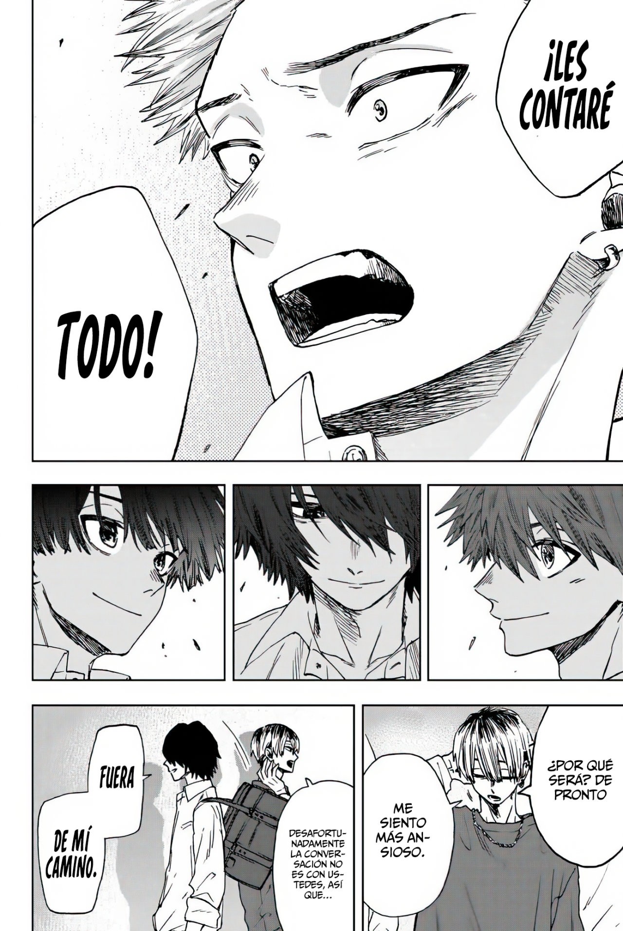 Read Kaoru Hana Wa Rin To Saku (ES) Manga Online