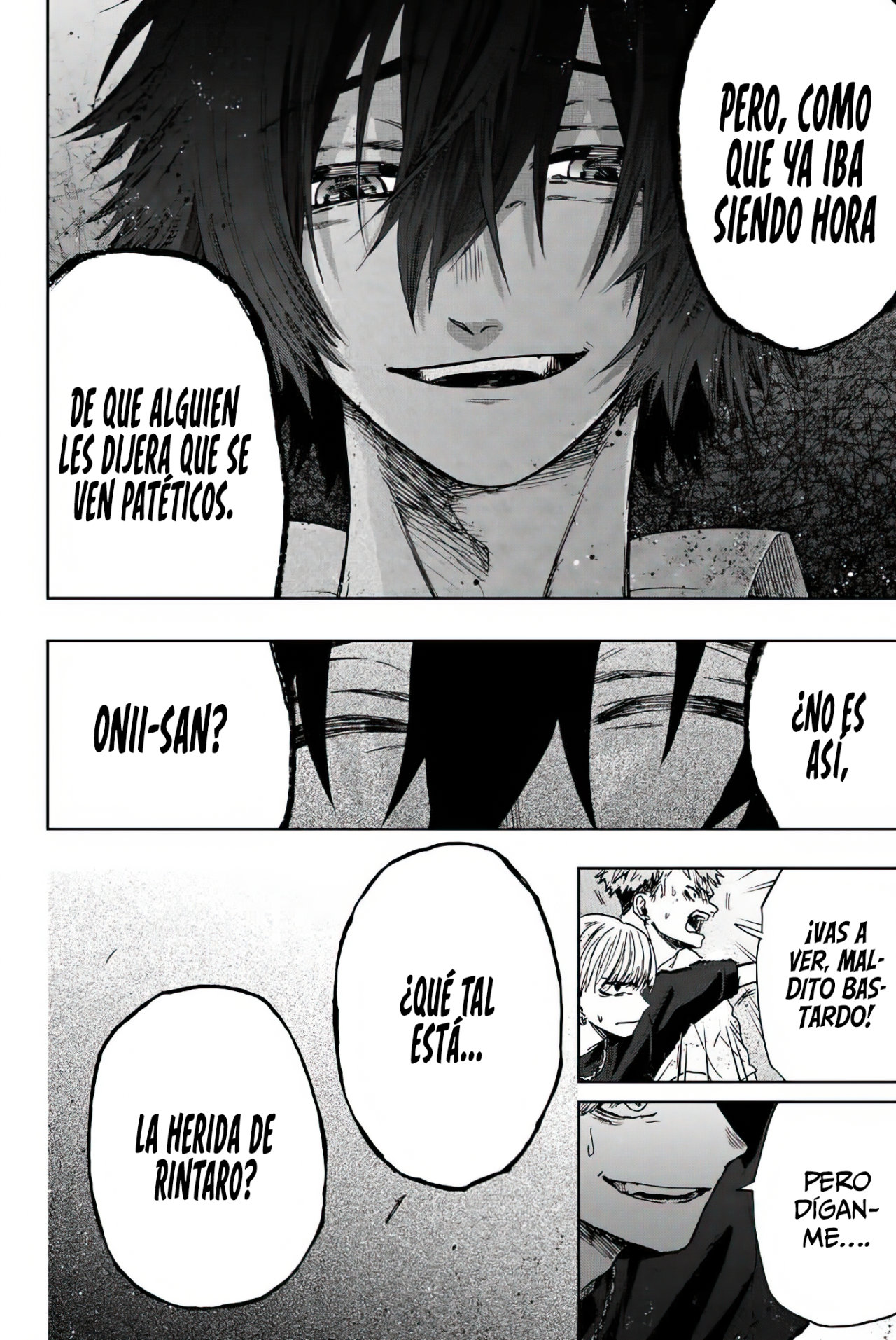 Read Kaoru Hana Wa Rin To Saku (ES) Manga Online