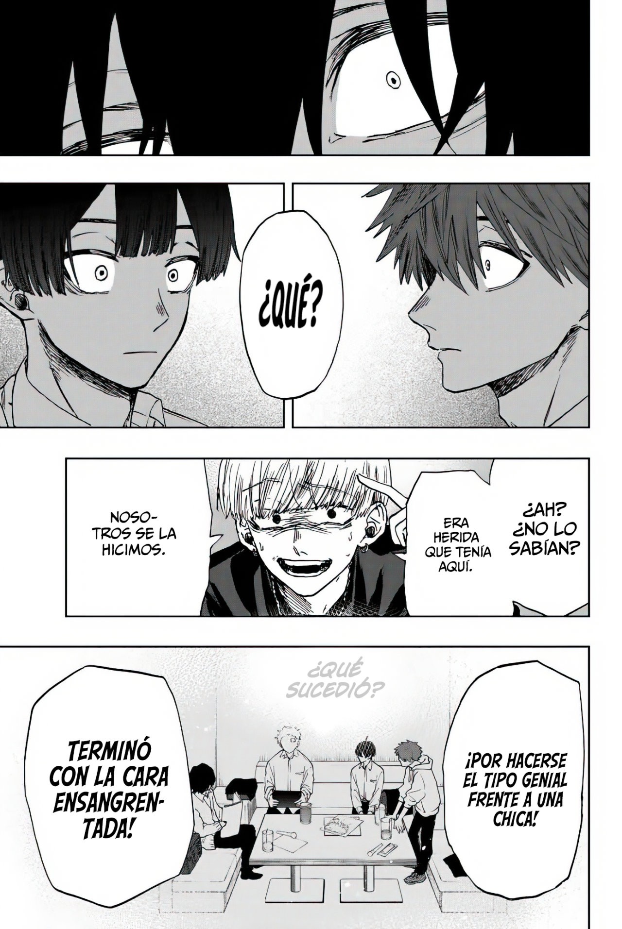 Read Kaoru Hana Wa Rin To Saku (ES) Manga Online