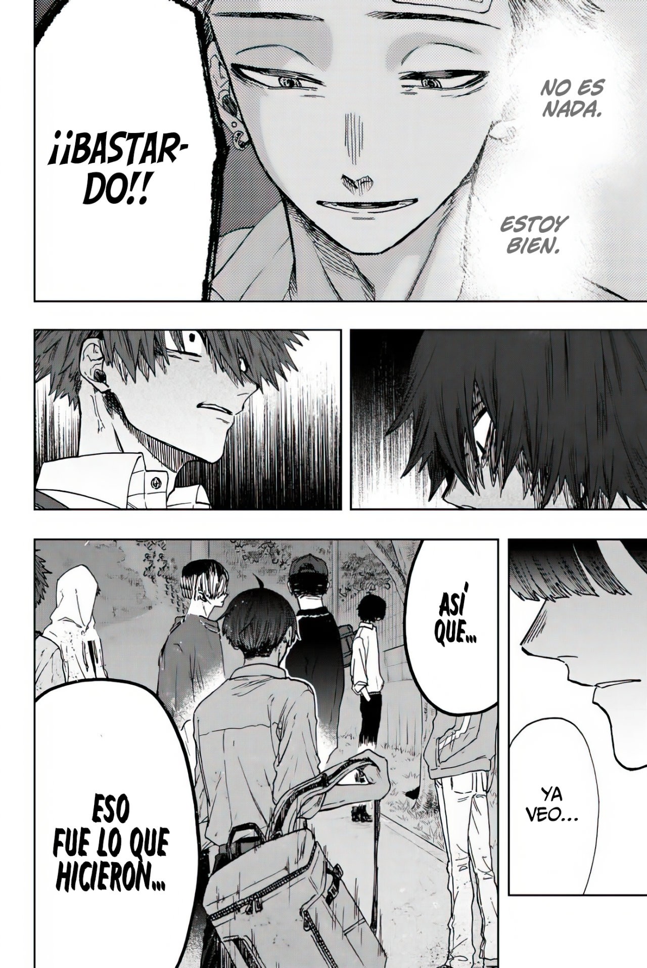 Read Kaoru Hana Wa Rin To Saku (ES) Manga Online