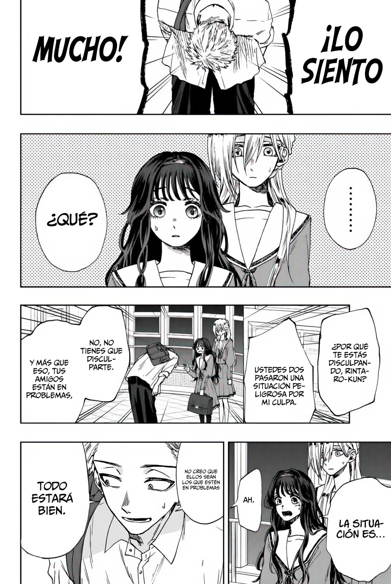 Read Kaoru Hana Wa Rin To Saku (ES) Manga Online