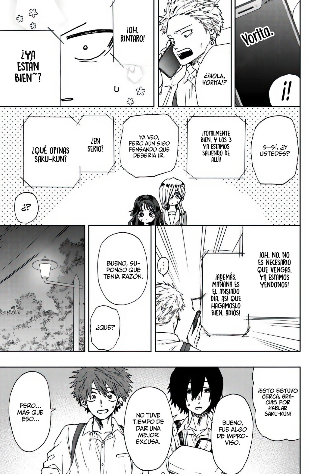 Read Kaoru Hana Wa Rin To Saku (ES) Manga Online