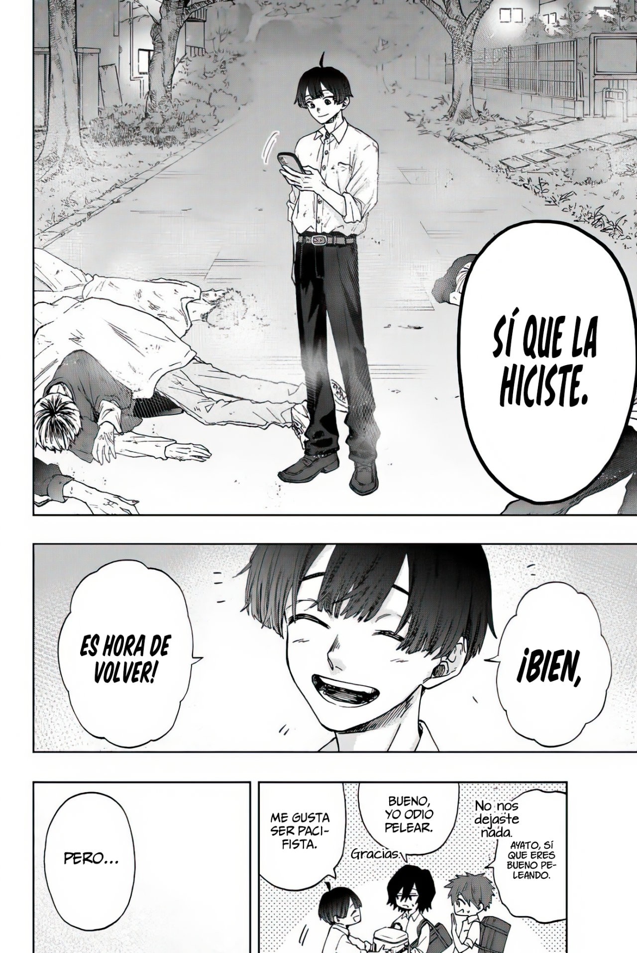 Read Kaoru Hana Wa Rin To Saku (ES) Manga Online