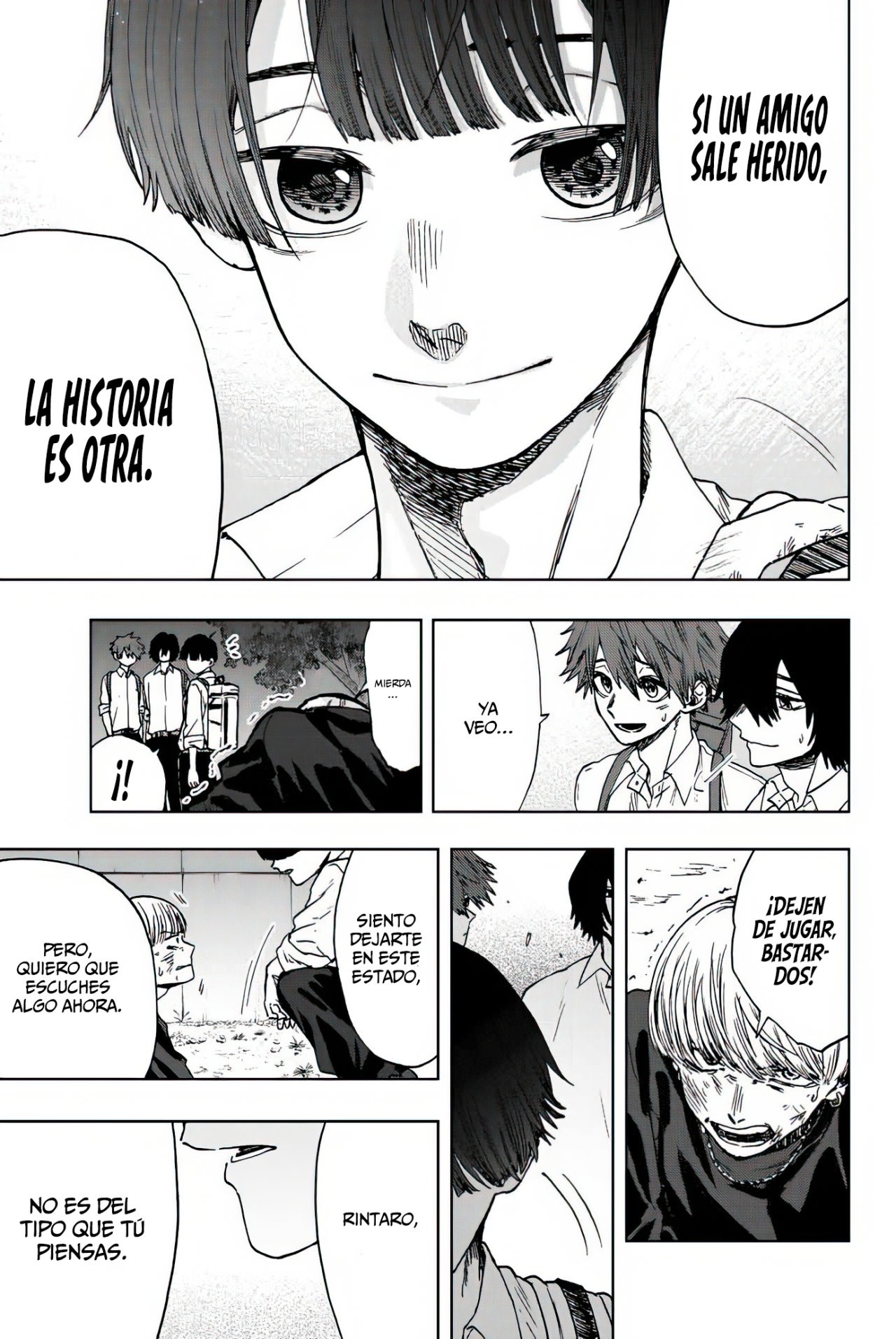 Read Kaoru Hana Wa Rin To Saku (ES) Manga Online