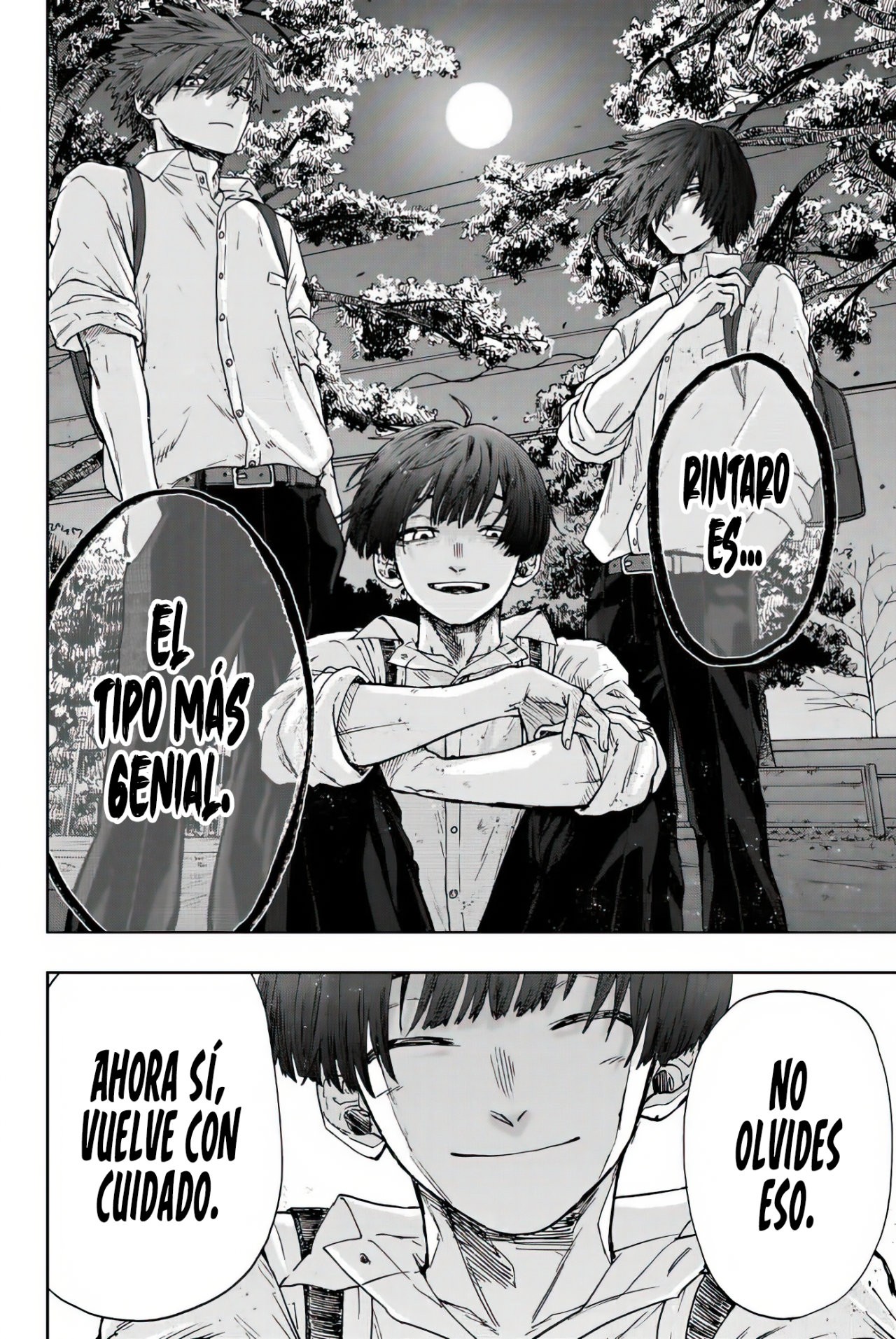 Read Kaoru Hana Wa Rin To Saku (ES) Manga Online