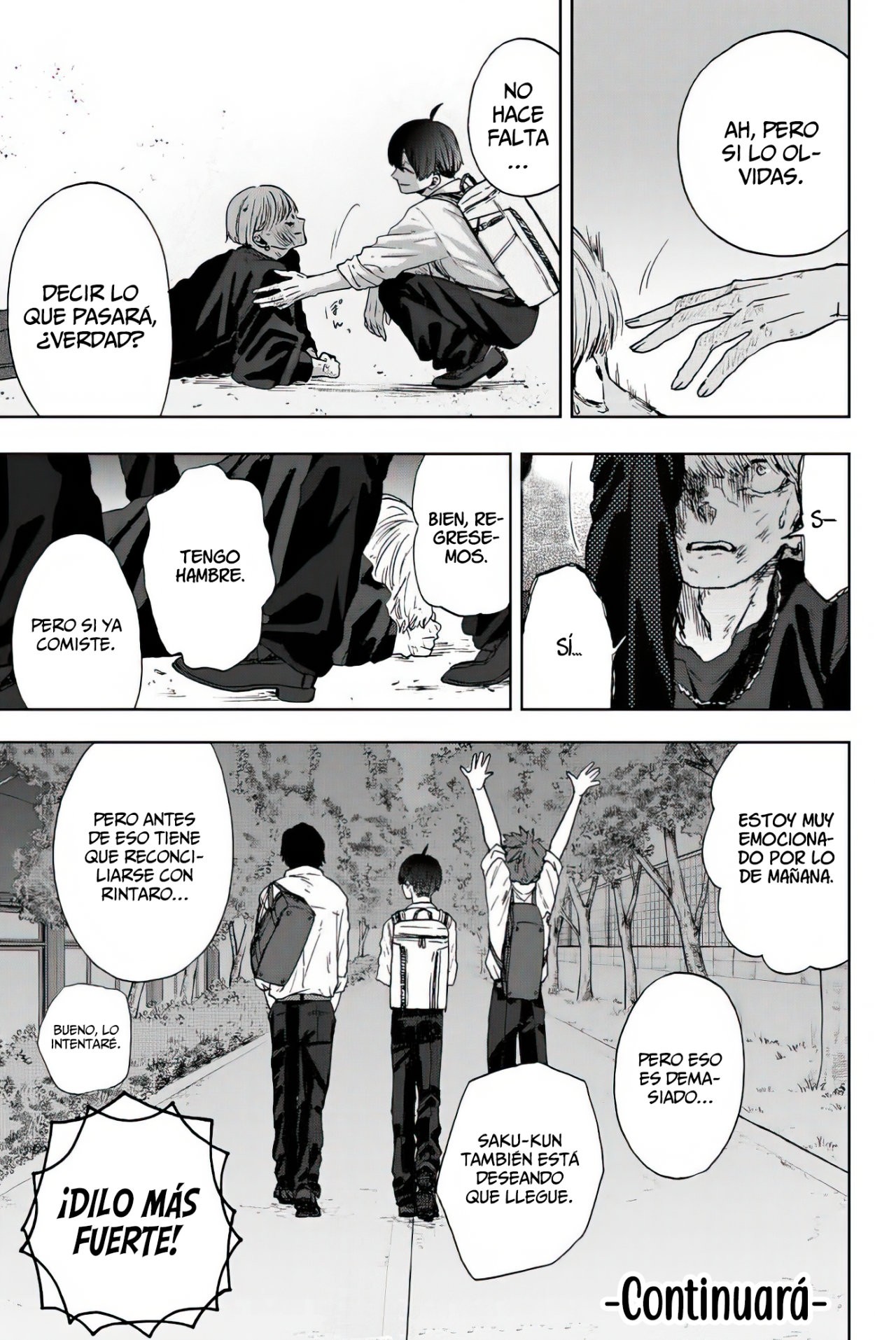 Read Kaoru Hana Wa Rin To Saku (ES) Manga Online
