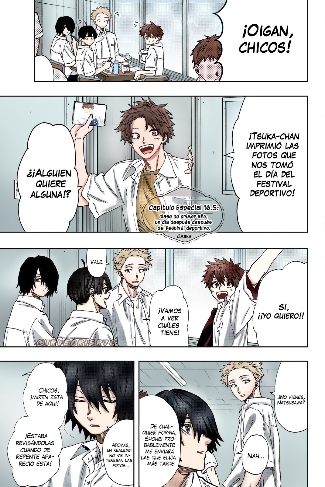 Read Kaoru Hana Wa Rin To Saku (ES) Manga Online
