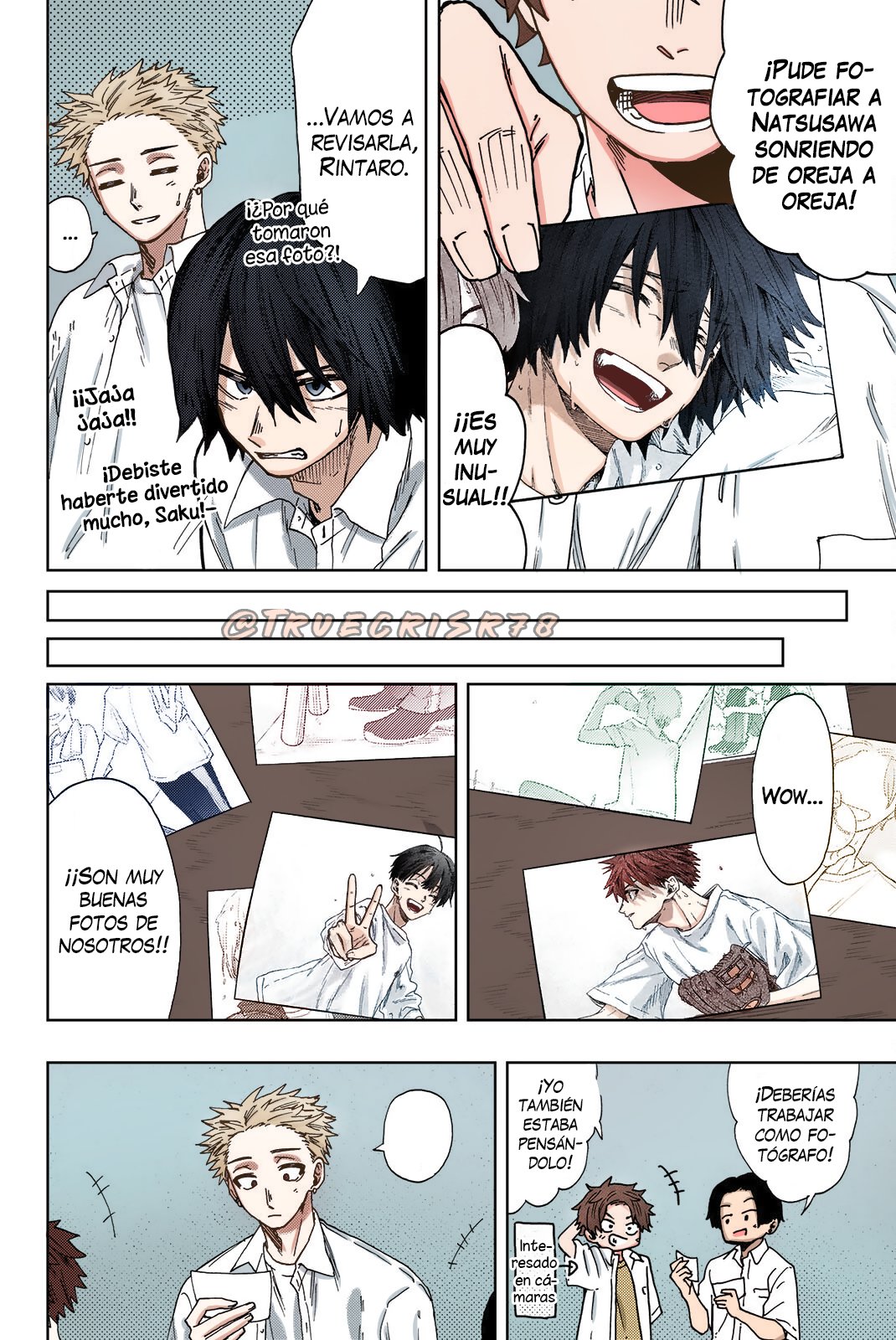 Read Kaoru Hana Wa Rin To Saku (ES) Manga Online