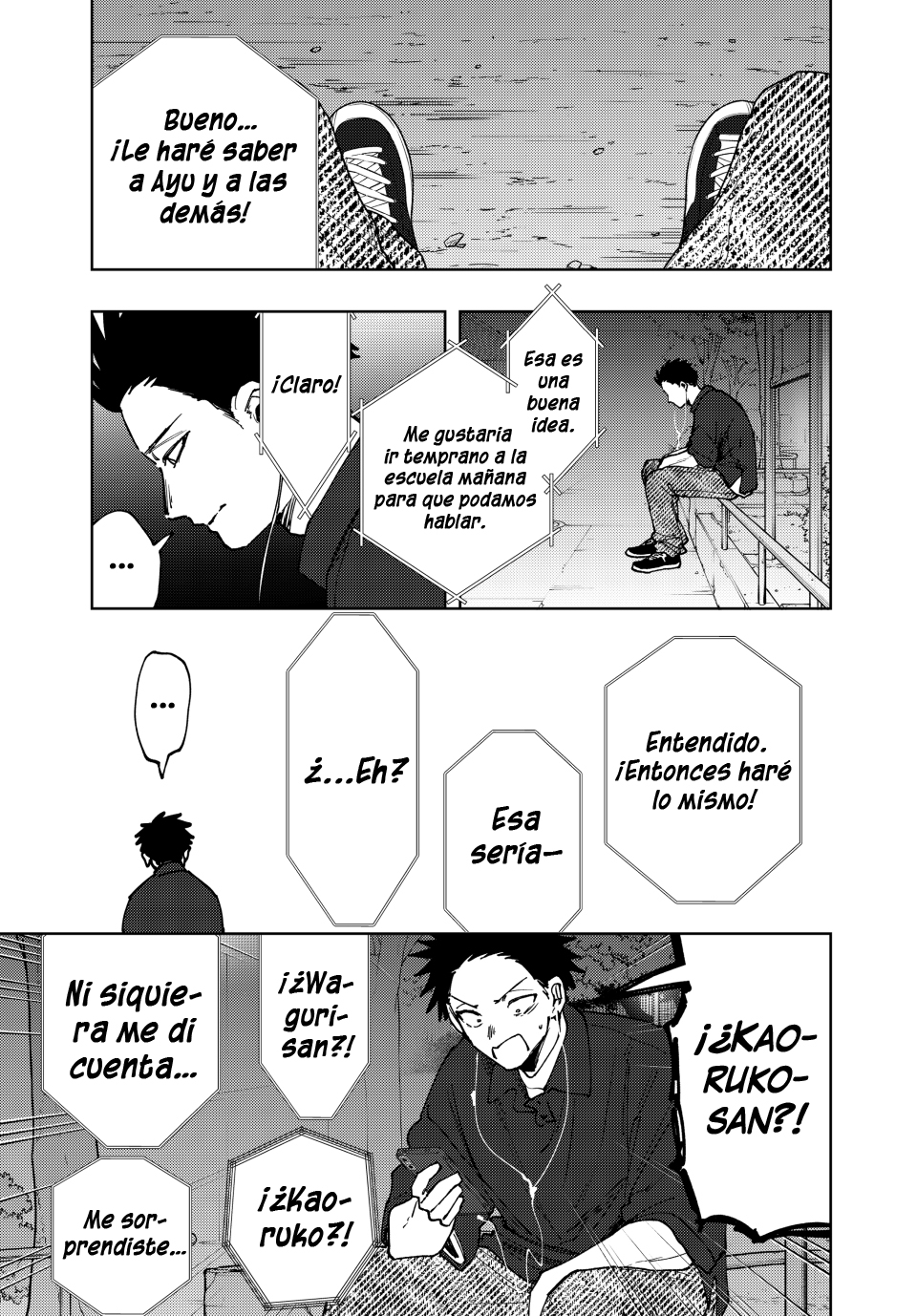 Read Kaoru Hana Wa Rin To Saku (ES) Manga Online