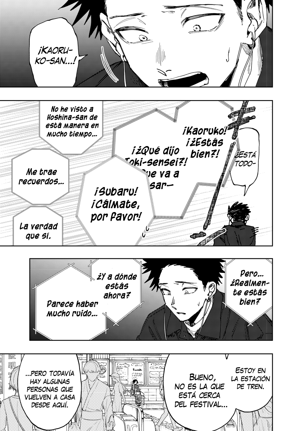Read Kaoru Hana Wa Rin To Saku (ES) Manga Online