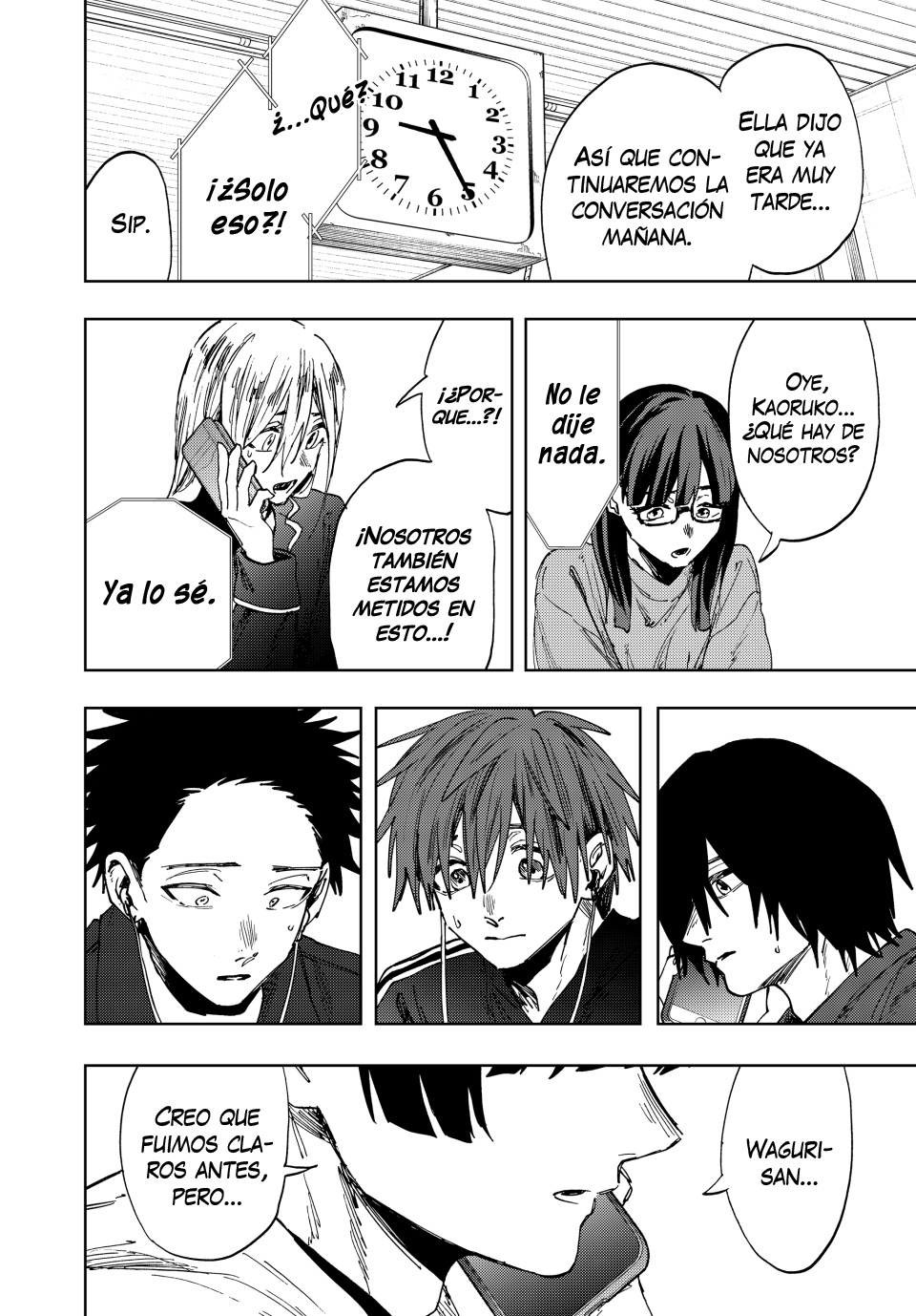 Read Kaoru Hana Wa Rin To Saku (ES) Manga Online