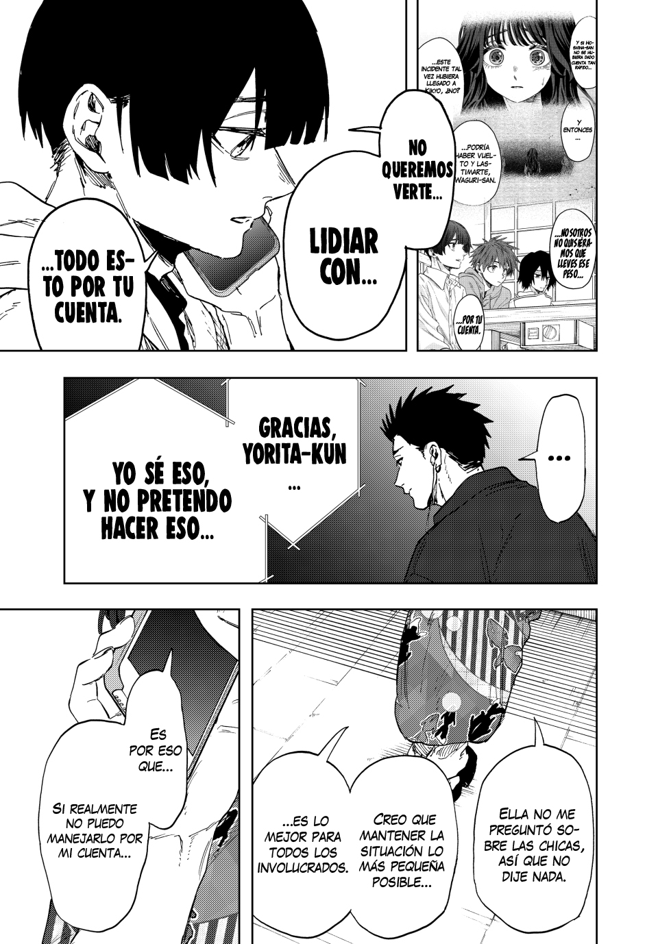 Read Kaoru Hana Wa Rin To Saku (ES) Manga Online