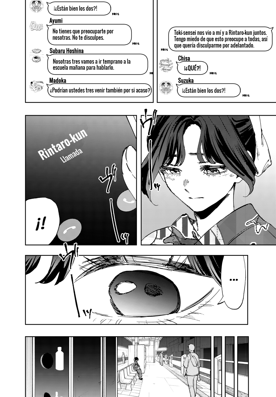 Read Kaoru Hana Wa Rin To Saku (ES) Manga Online