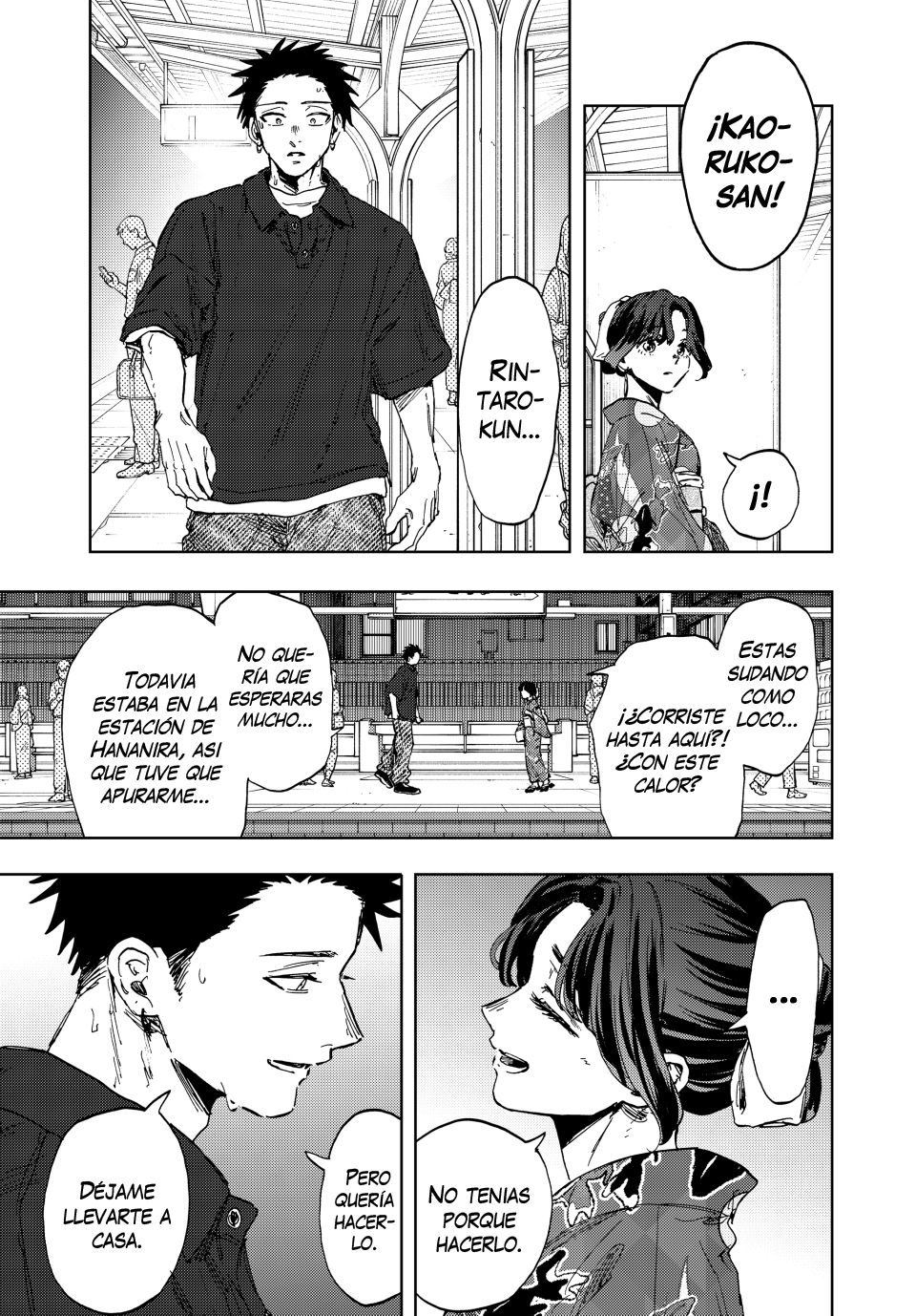 Read Kaoru Hana Wa Rin To Saku (ES) Manga Online