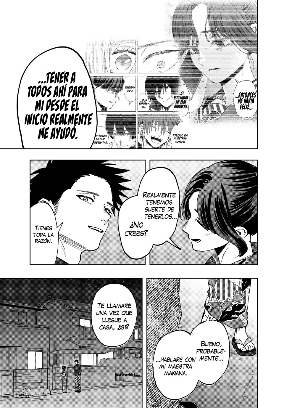 Read Kaoru Hana Wa Rin To Saku (ES) Manga Online
