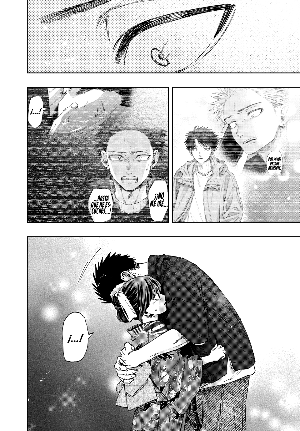 Read Kaoru Hana Wa Rin To Saku (ES) Manga Online
