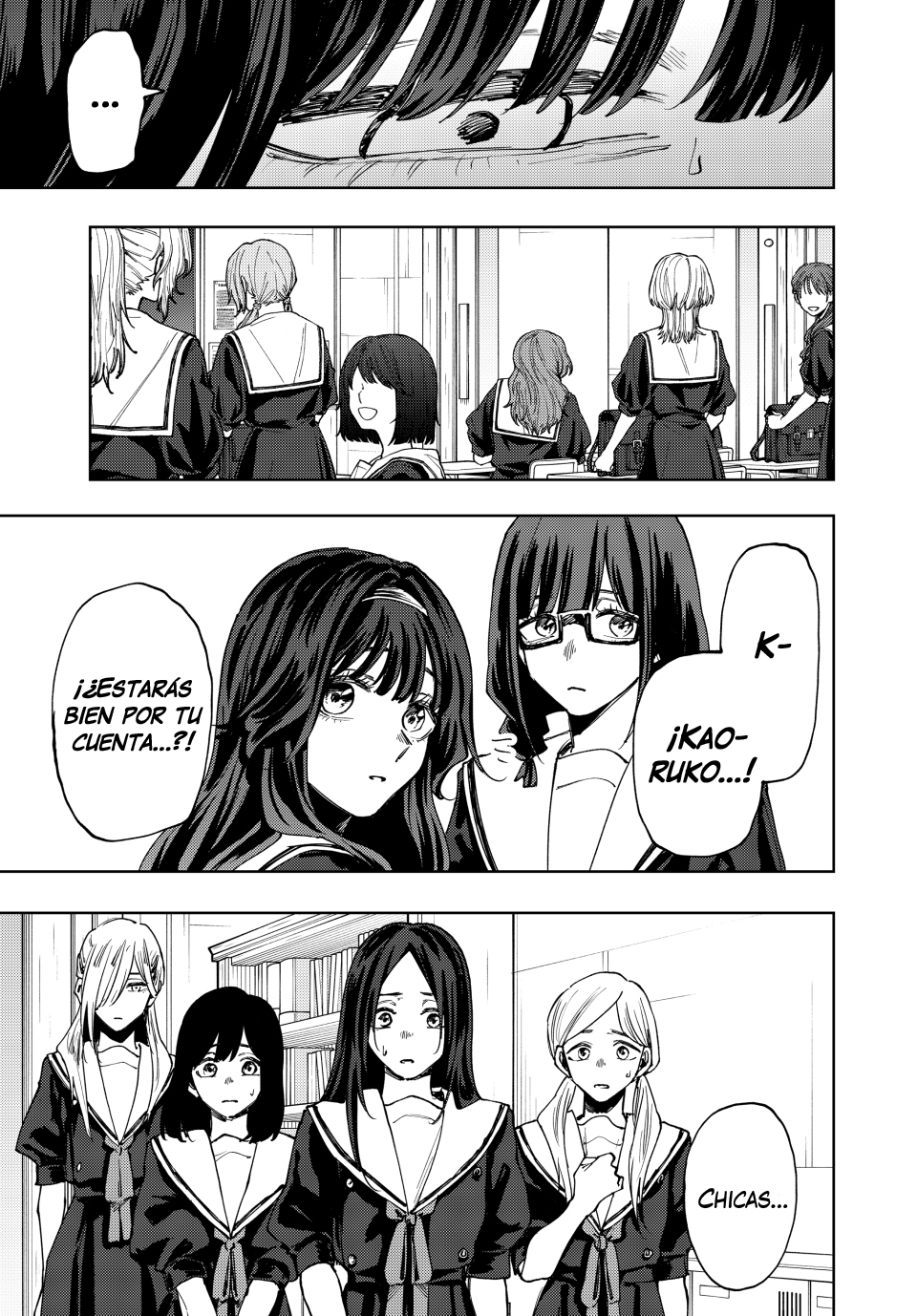 Read Kaoru Hana Wa Rin To Saku (ES) Manga Online