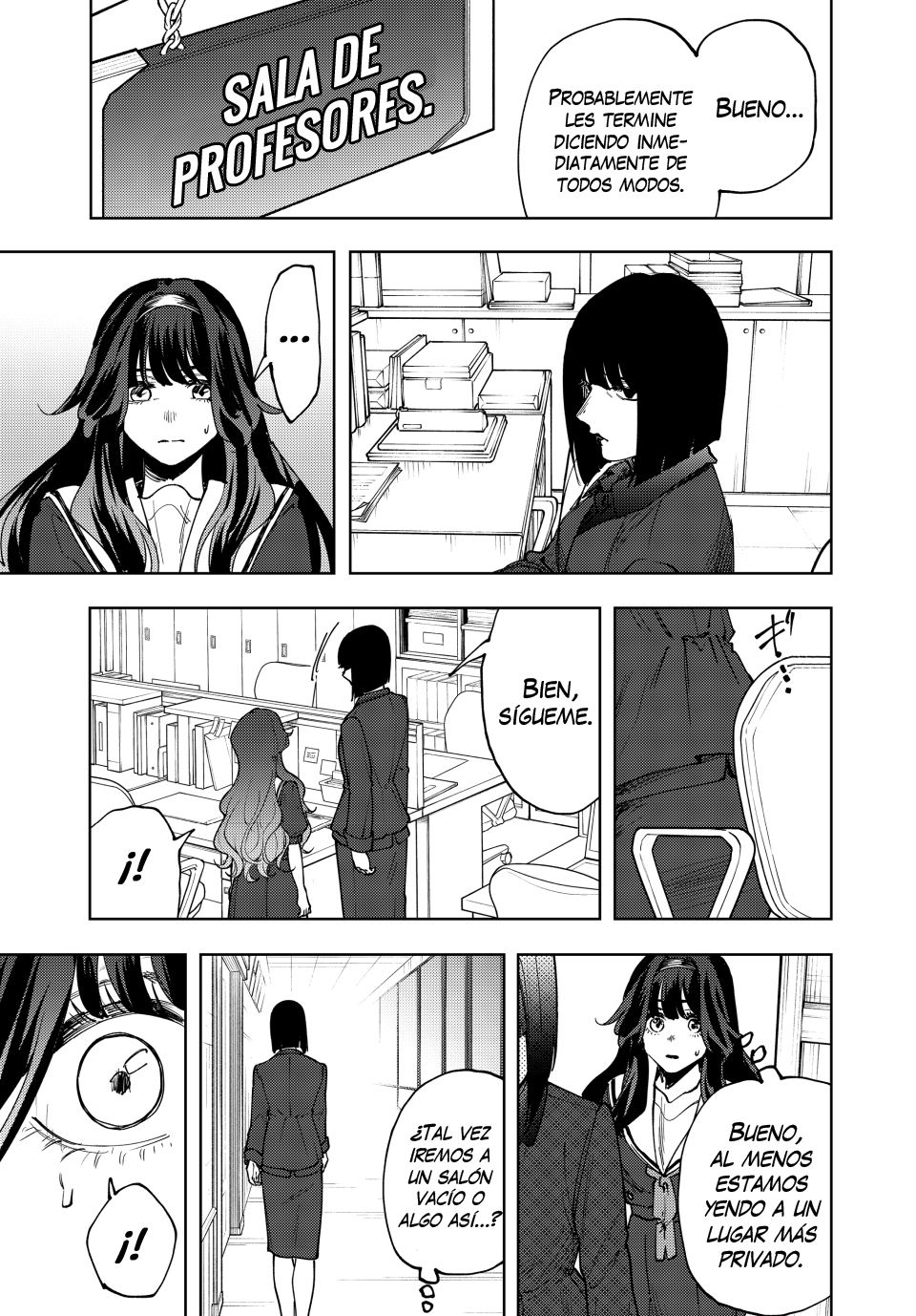 Read Kaoru Hana Wa Rin To Saku (ES) Manga Online