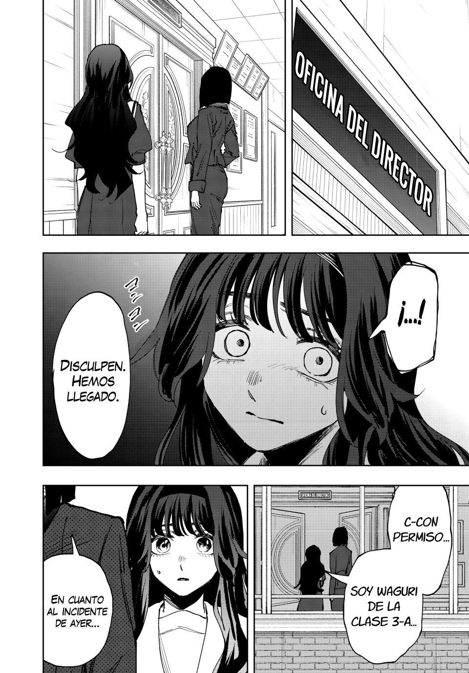 Read Kaoru Hana Wa Rin To Saku (ES) Manga Online