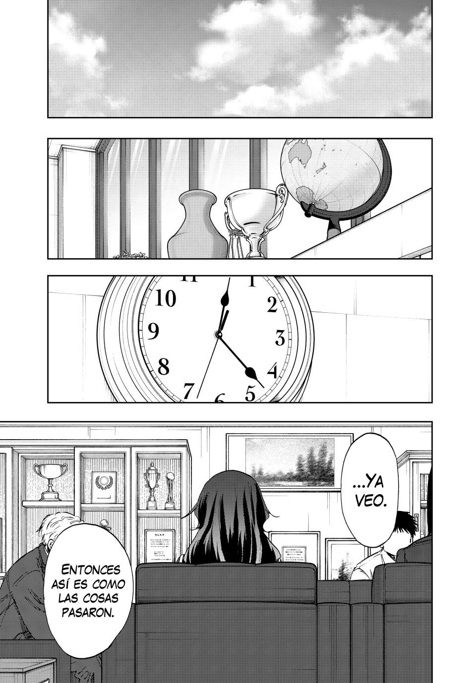 Read Kaoru Hana Wa Rin To Saku (ES) Manga Online