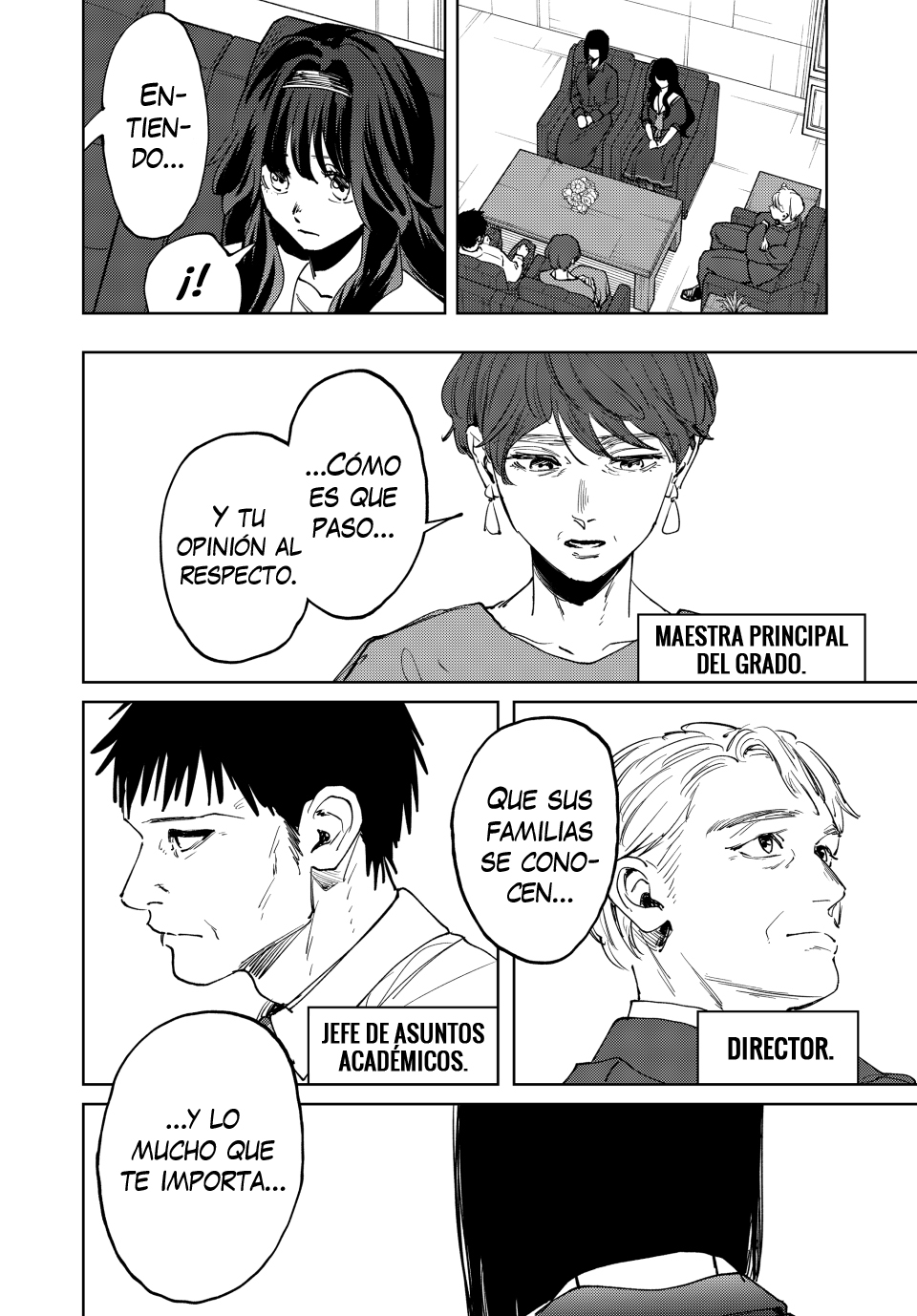 Read Kaoru Hana Wa Rin To Saku (ES) Manga Online
