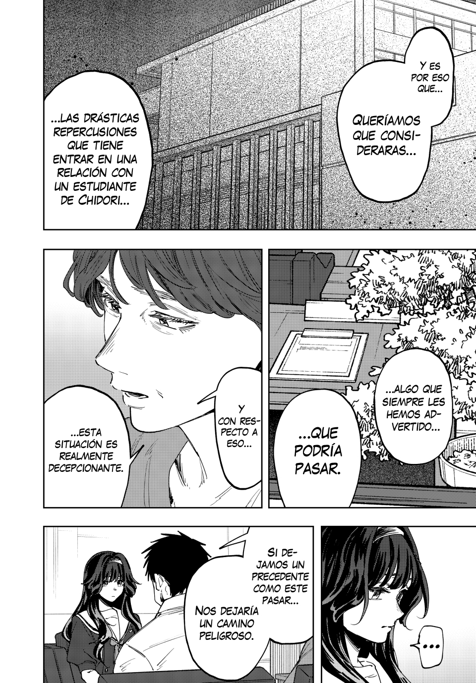 Read Kaoru Hana Wa Rin To Saku (ES) Manga Online
