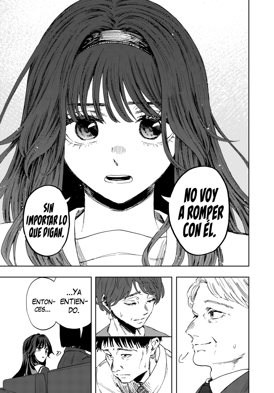 Read Kaoru Hana Wa Rin To Saku (ES) Manga Online