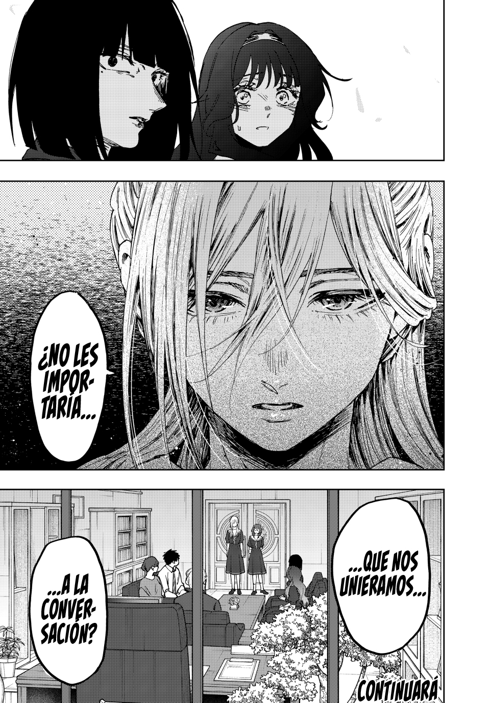 Read Kaoru Hana Wa Rin To Saku (ES) Manga Online