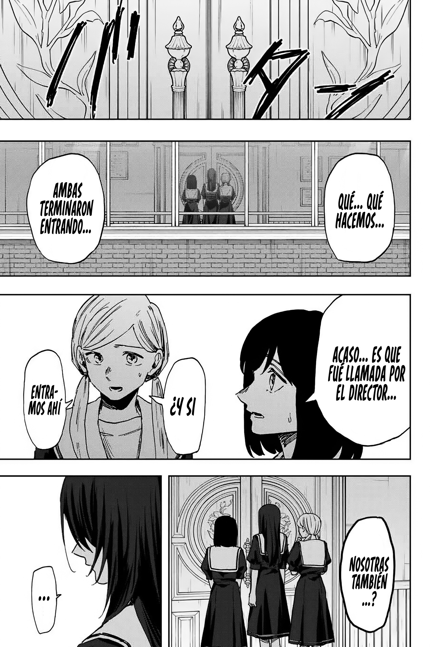 Read Kaoru Hana Wa Rin To Saku (ES) Manga Online