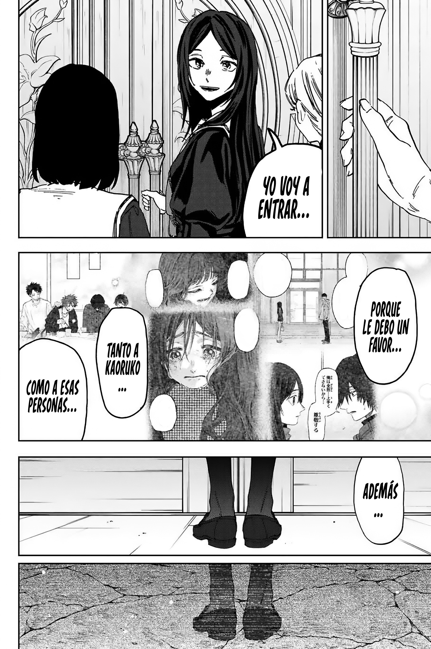 Read Kaoru Hana Wa Rin To Saku (ES) Manga Online