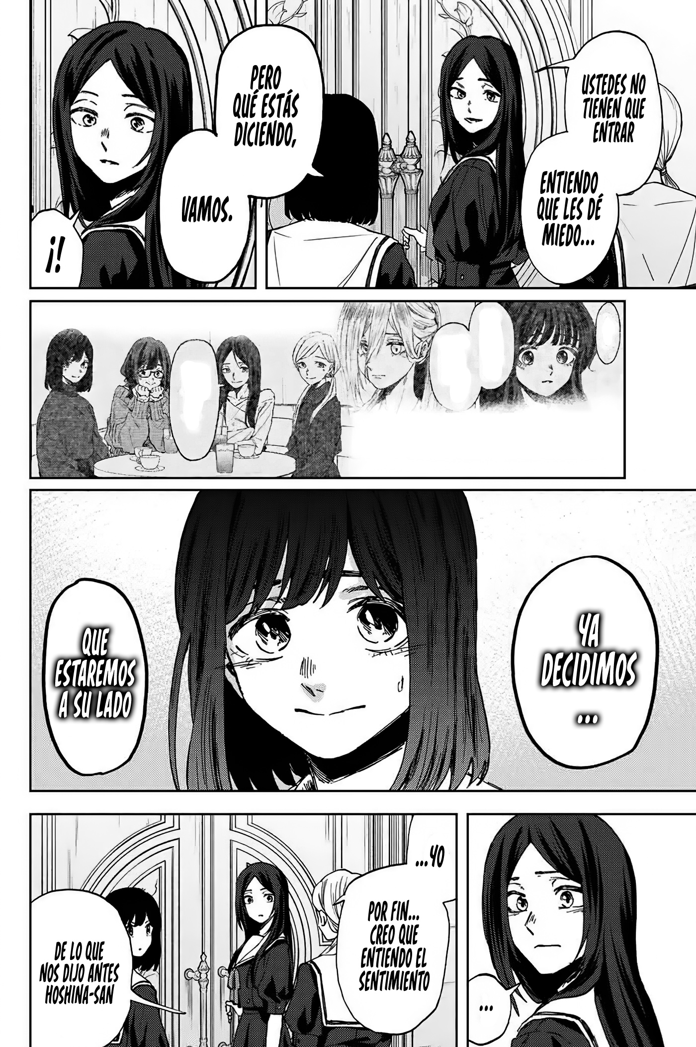 Read Kaoru Hana Wa Rin To Saku (ES) Manga Online