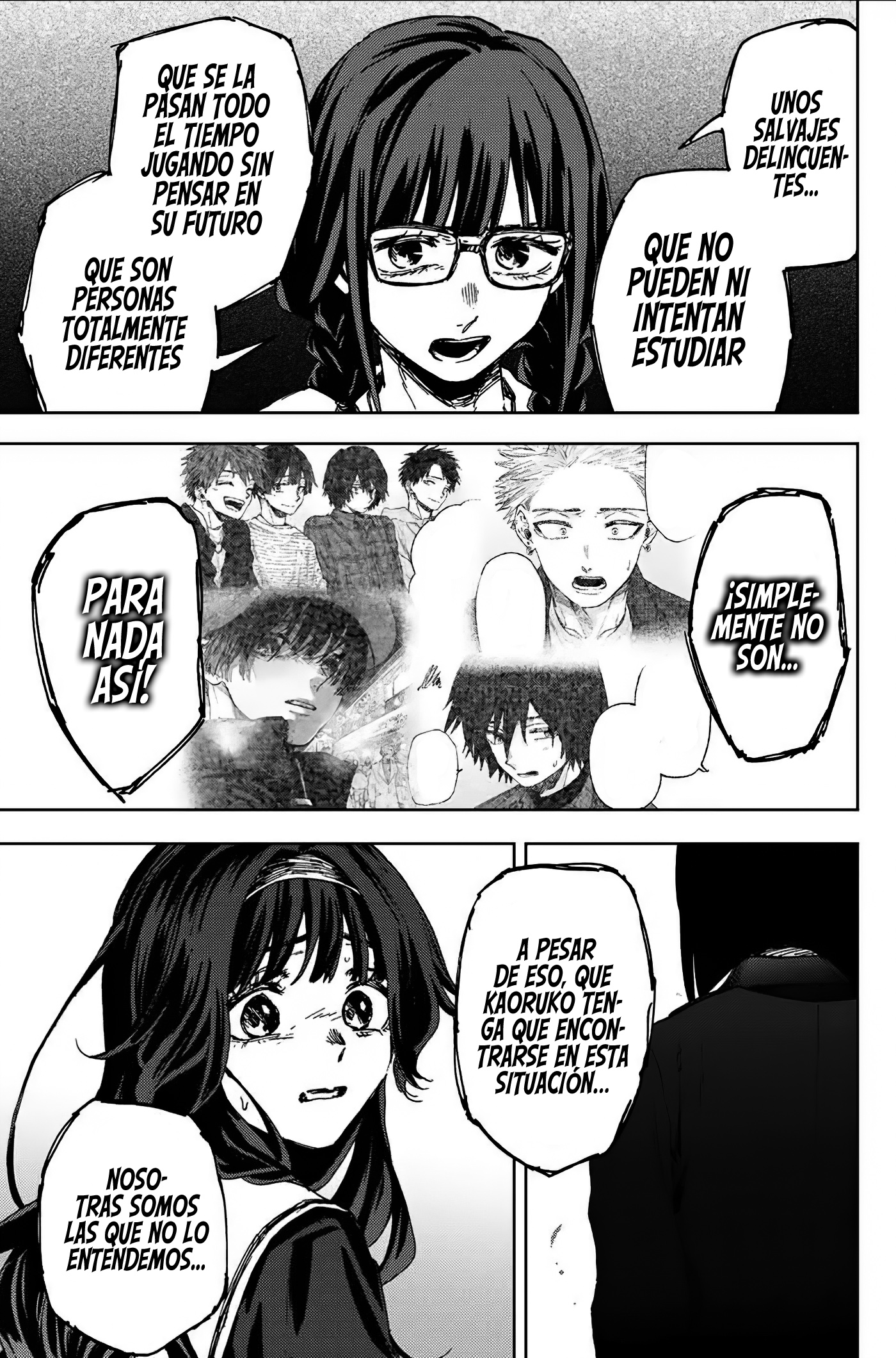 Read Kaoru Hana Wa Rin To Saku (ES) Manga Online