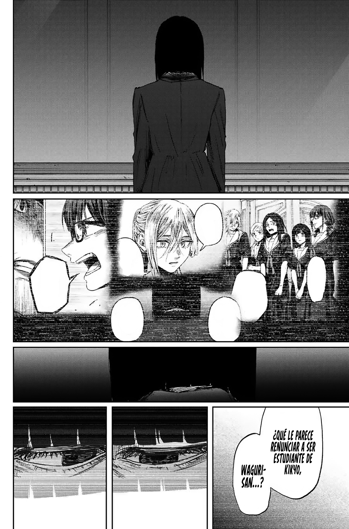 Read Kaoru Hana Wa Rin To Saku (ES) Manga Online