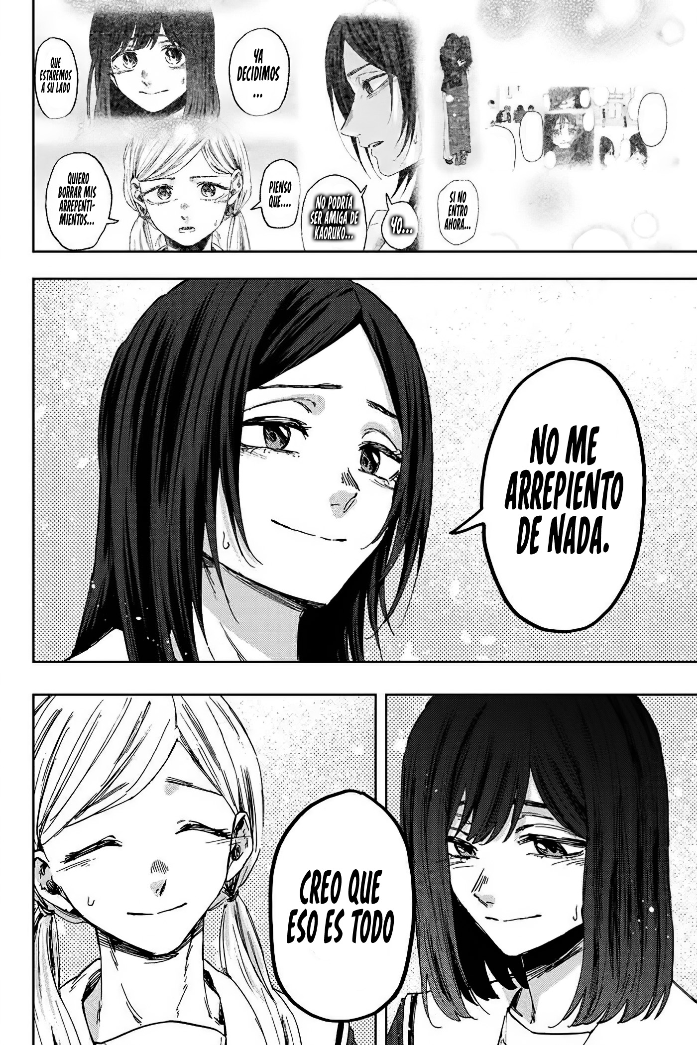 Read Kaoru Hana Wa Rin To Saku (ES) Manga Online
