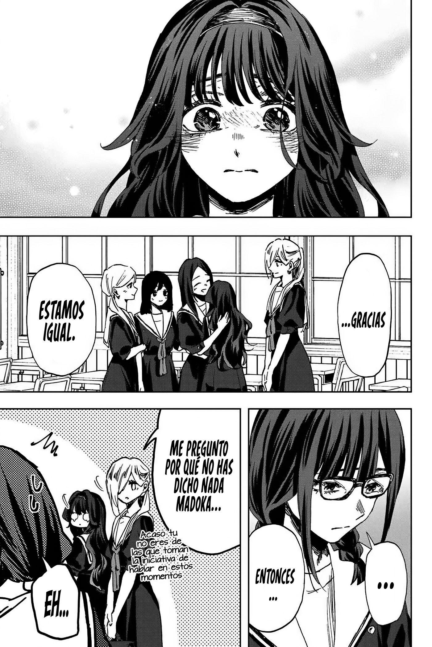 Read Kaoru Hana Wa Rin To Saku (ES) Manga Online
