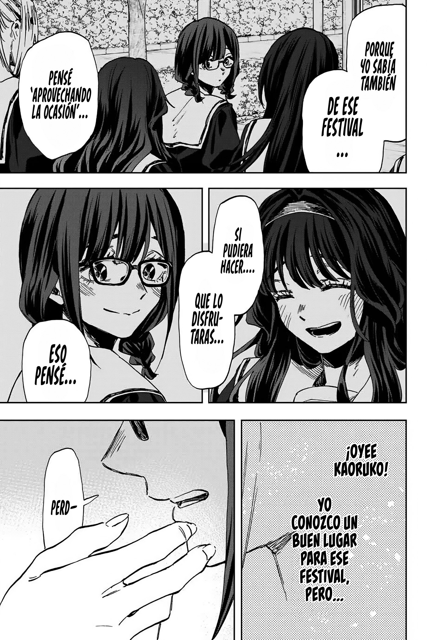 Read Kaoru Hana Wa Rin To Saku (ES) Manga Online
