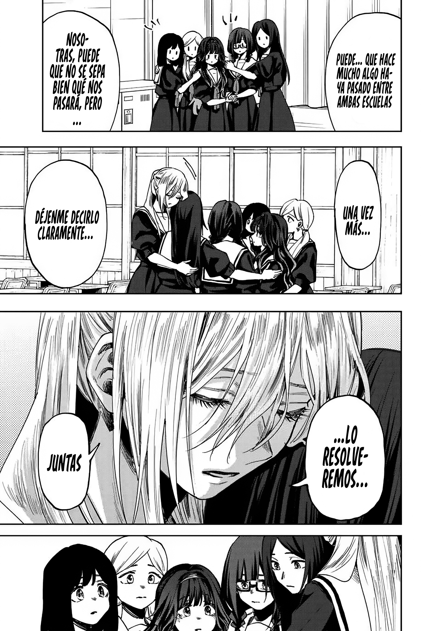 Read Kaoru Hana Wa Rin To Saku (ES) Manga Online