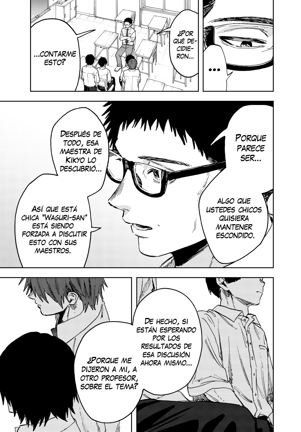 Read Kaoru Hana Wa Rin To Saku (ES) Manga Online