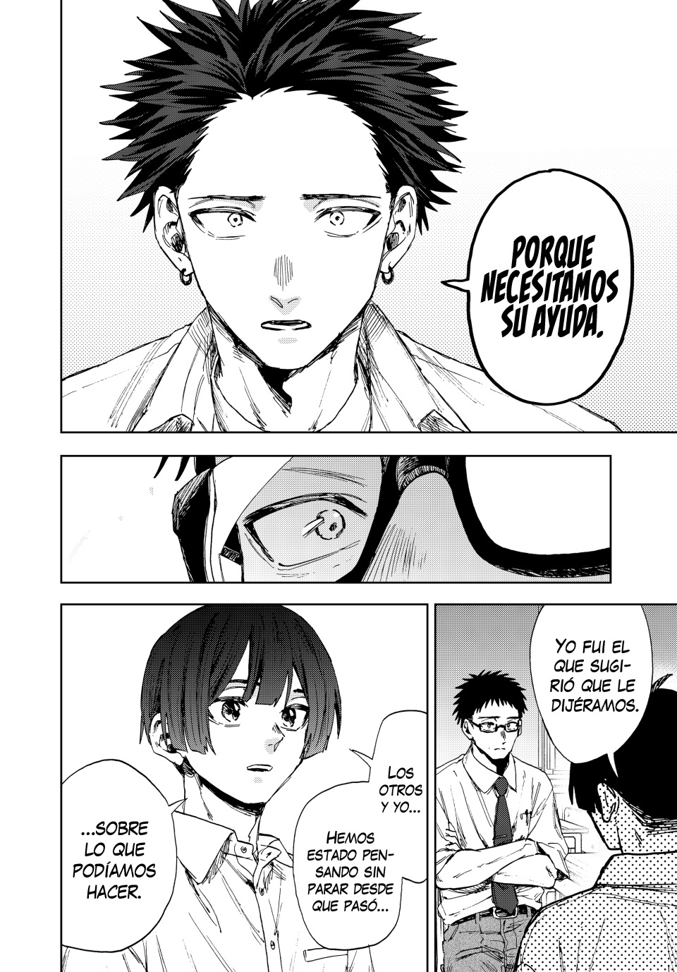 Read Kaoru Hana Wa Rin To Saku (ES) Manga Online