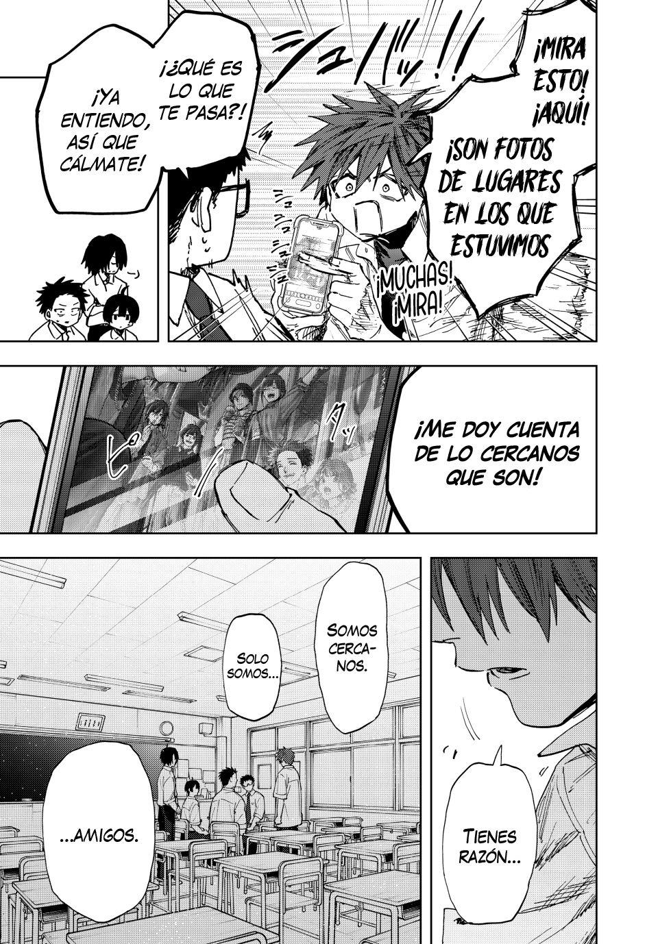 Read Kaoru Hana Wa Rin To Saku (ES) Manga Online