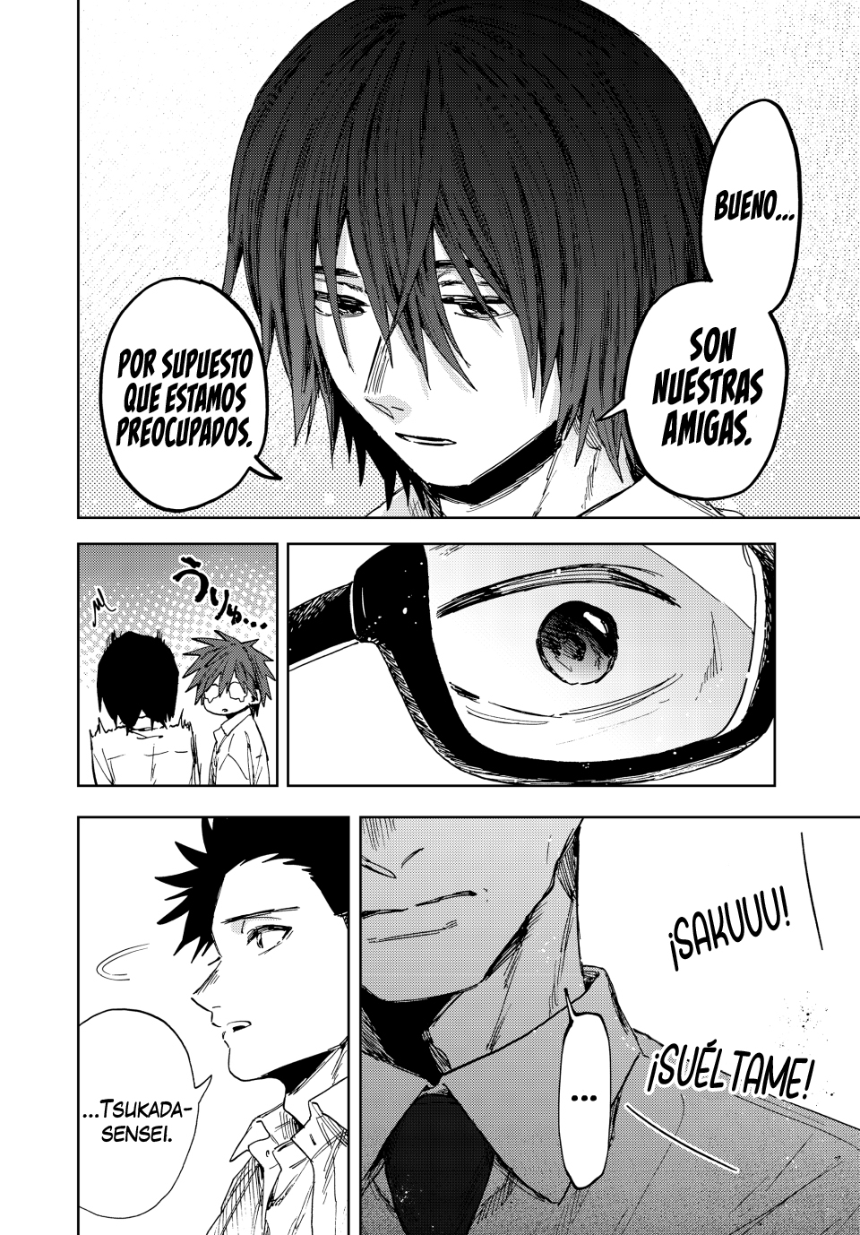 Read Kaoru Hana Wa Rin To Saku (ES) Manga Online