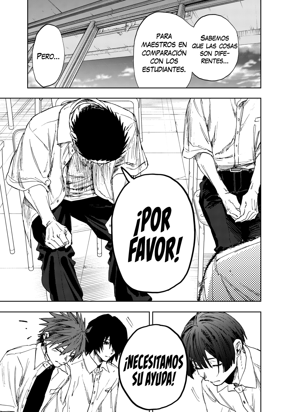 Read Kaoru Hana Wa Rin To Saku (ES) Manga Online