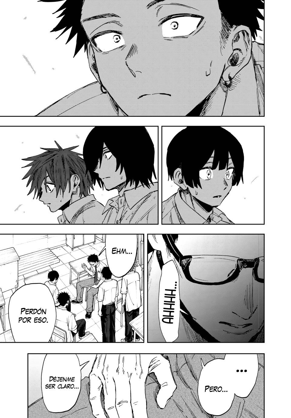 Read Kaoru Hana Wa Rin To Saku (ES) Manga Online