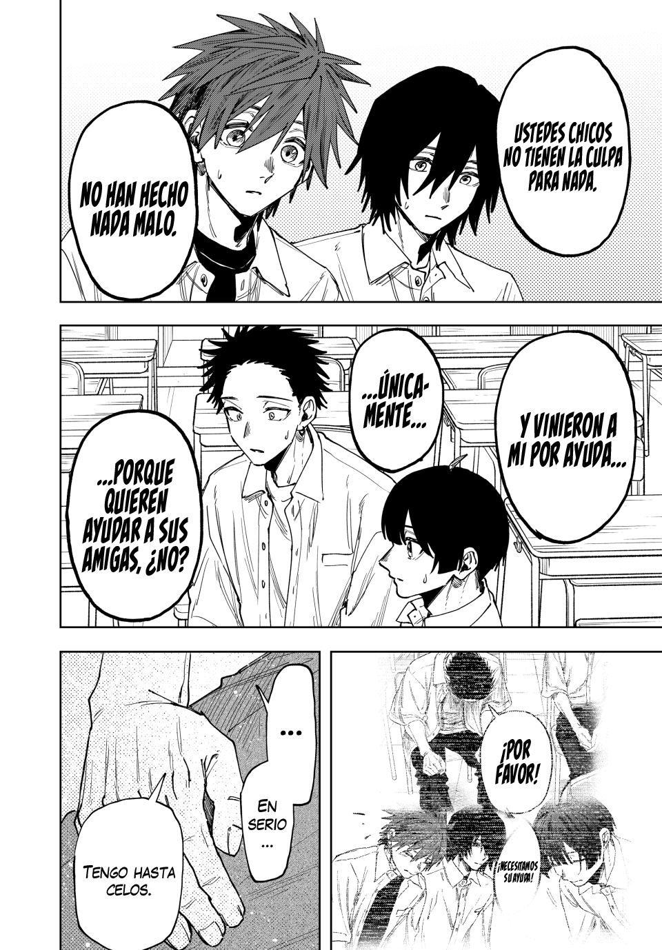 Read Kaoru Hana Wa Rin To Saku (ES) Manga Online