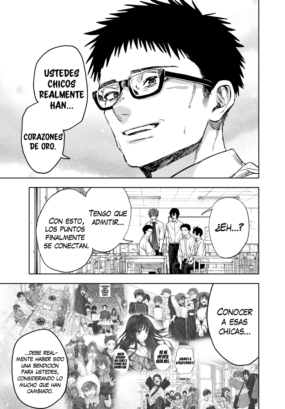 Read Kaoru Hana Wa Rin To Saku (ES) Manga Online